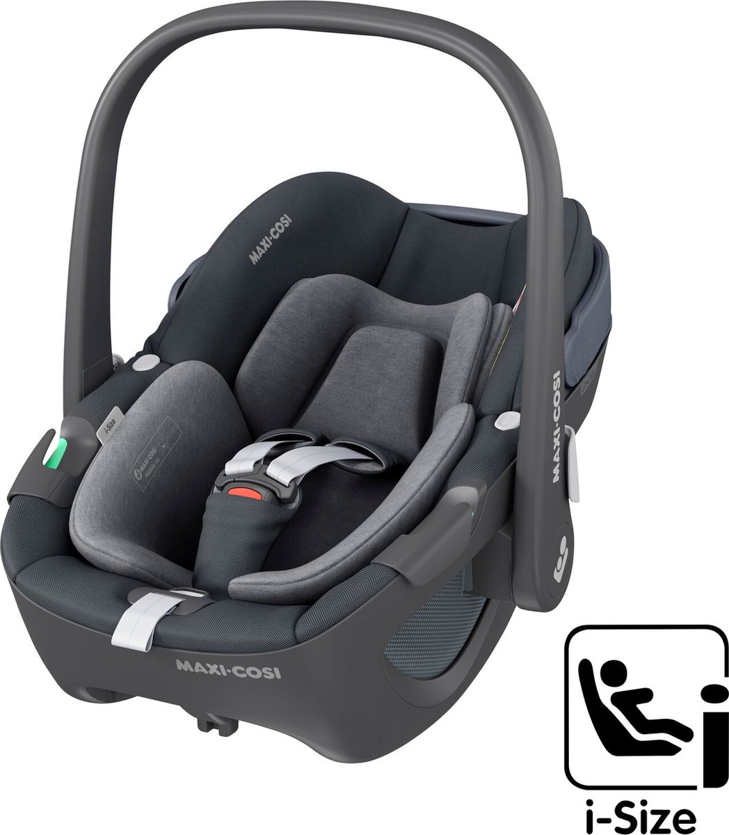 boeren bijtend Mantel Maxi-Cosi Pebble 360 i-Size Autostoeltje - Essential Graphite - Vanaf de  geboorte tot... | bol.com