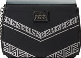 Disney Loungefly Marvel Crossbody Bag Black Panther Wakanda Forever