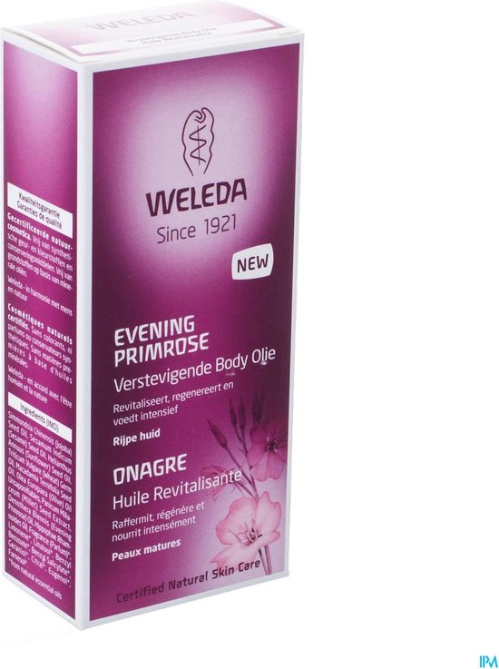 Weleda Evening Primrose Verstevigende Body Olie