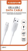 Câble Apple iPhone Lightning vers USB de 3 mètres de la marque Xssive