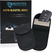 Beprotected Autosleutel RFID antidiefstal - Keyless entry Beschermhoes - Antidiefstal - Zwart