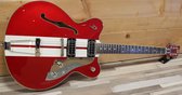 Duesenberg Alliance Mike Campbell II - Elektrische gitaar - rood