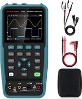 Oscilloscoop - Handoscilloscoop - 50Mhz Bandbreedte - 2 Kanalen - 2 en 1 Oscilloscoop/Multimeter - Digitale Oscilloscoop - TFT Achtergrondverlichting - Automatische Kalibratiefunctie