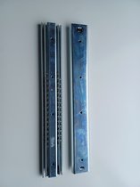 GTV - Ladegeleiders - Laderails - 40 cm - 100 KG - 2 Stuks