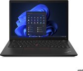Lenovo ThinkPad X13 6650U Notebook 33,8 cm (13.3") WUXGA AMD Ryzen™ 5 PRO 16 GB LPDDR5-SDRAM 512 GB SSD Wi-Fi 6E (802.11ax) Windows 11 Pro Zwart