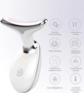 Face Lift Huidverjongingsapparaat - USB- Oplaadbaar -Skin Care- Facelift- Gezichtsreiniger - Massage - Behandeling voor vermindering van, Acne, Lijnen, Rimpels.