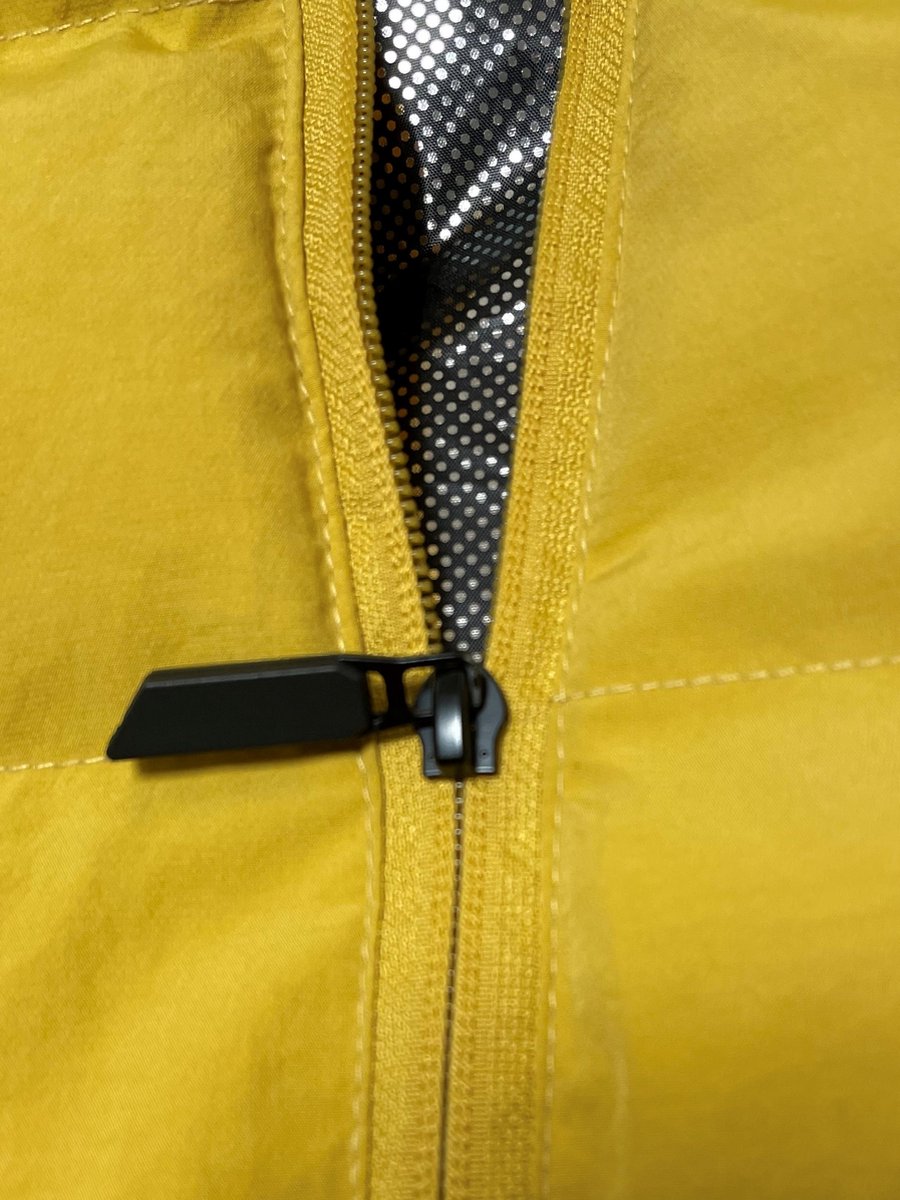 Explorer Verwarmde Bodywarmer Okergeel Donkergeel