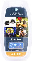 StickTite Press-on Bivocale leeslenzen sterkte +1.75 - Plaklens - Transparant
