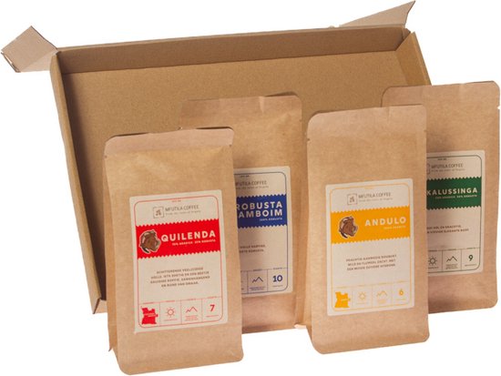 Koffie Proeverij brievenbuspakket