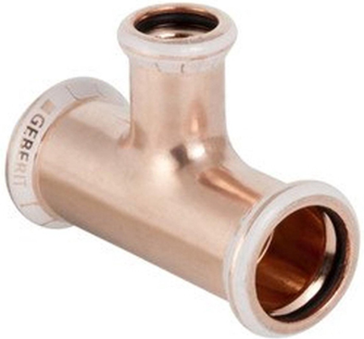 Geberit Mapress persfitting koper water Tstuk verloop 422842