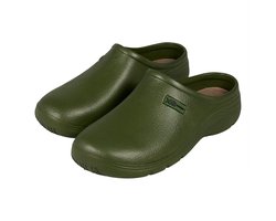 Morethansocks - Tuinklompen heren - Maat 41 t/m 46 - Comfort - Zwart - Tuinschoenen - Garden Clogs heren