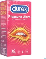 Durex Condooms - Pleasure Me - Met Ribbels - 10 stuks