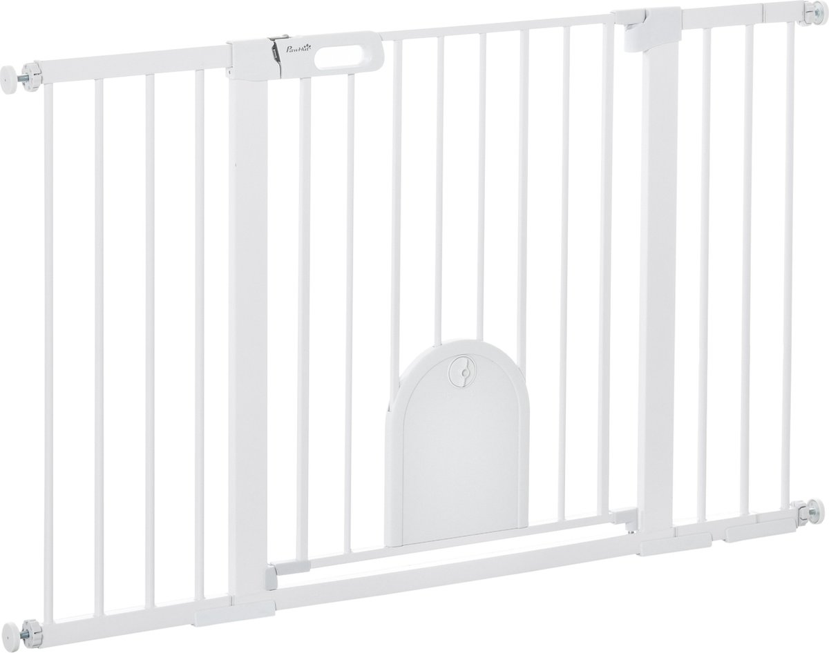 PawHut Slagboom met klembevestiging D06-110V02