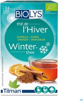 Biolys Thé d'Hiver Cannelle Feuille d'Oranger 24 sachets