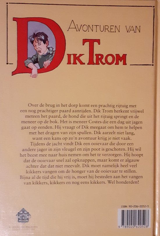 Avonturen Van Dik Trom Geb, Kievit