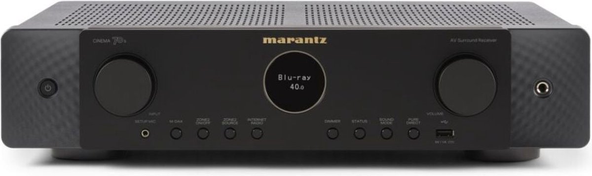 Black Marantz Cinema 70 AV Receiver, 7.2 at ₹ 154900 in Pune | ID