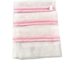 Wasnet - Waszak - Met Rits - 60 x 50 cm - Set 3 Stuks
