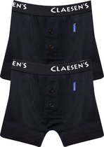 Claesen's Boxershort - Navy - Maat 116 /122