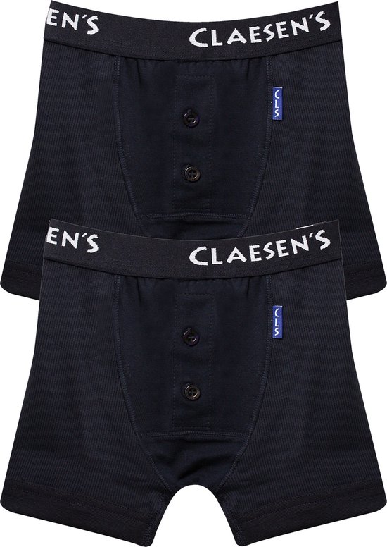 Claesen's Boxershort Navy Maat 116 /122 bol