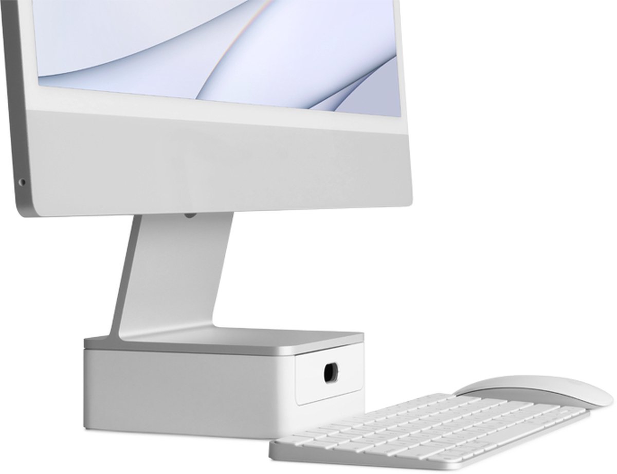 Rain Design mBase Stand Geschikt voor iMac 24