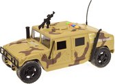 Toi-Toys Militaire Pantservoertuig Army Schaal 1:16 Kaki 22 cm