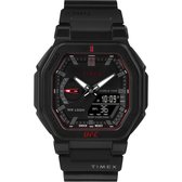 Timex TW2W23400 Expedition North TrapRock - Orologio Uomo In Eco-Ceramica, Cinturino In Tessuto Riciclato, 43mm