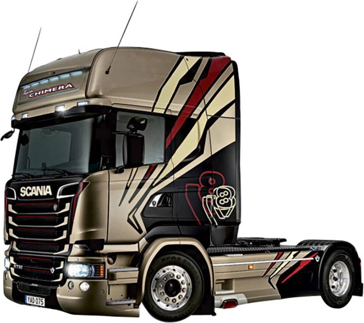 Italeri 3906 Scania R730 Streamline 4x2 Maquette de camion 1:24