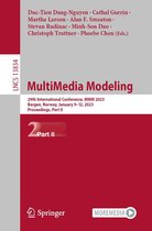 Lecture Notes in Computer Science 13834 - MultiMedia Modeling
