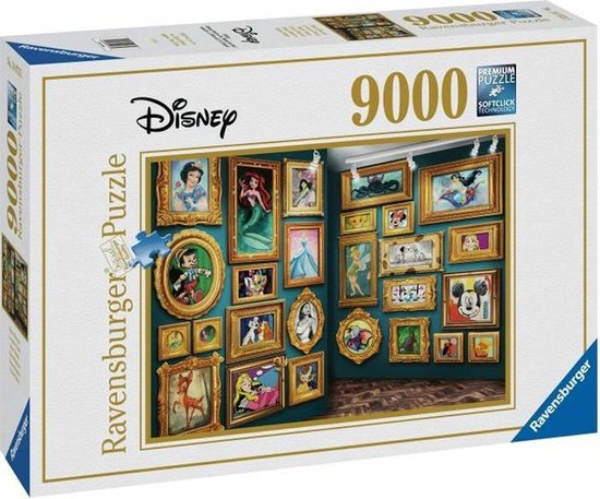 Ravensburger Puzzle 9000 p - Le musée Disney | bol.com