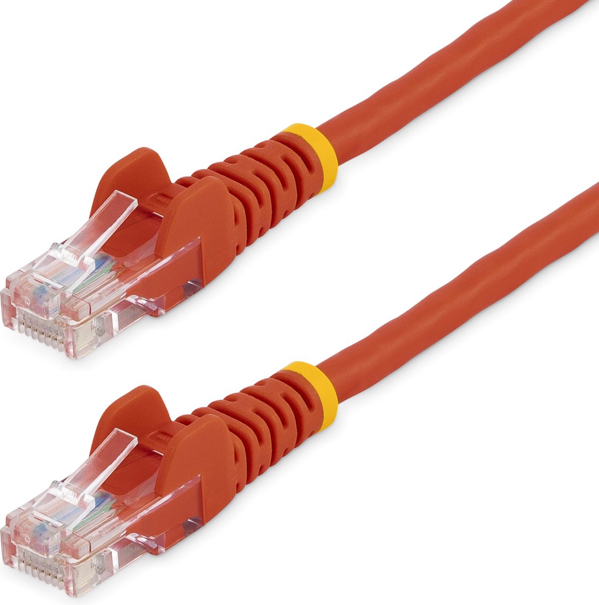 StarTech Cat5e Ethernet netwerkkabel met snagless RJ45 connectors - UTP kabel 10m rood