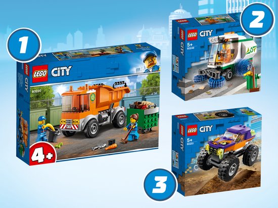 Lego city 3 in 1 bundle pack hotsell