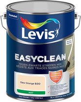 Levis EasyClean - Tegen Zwarte Strepen Mengverf - Mat - Clear Orange B30 - 5L