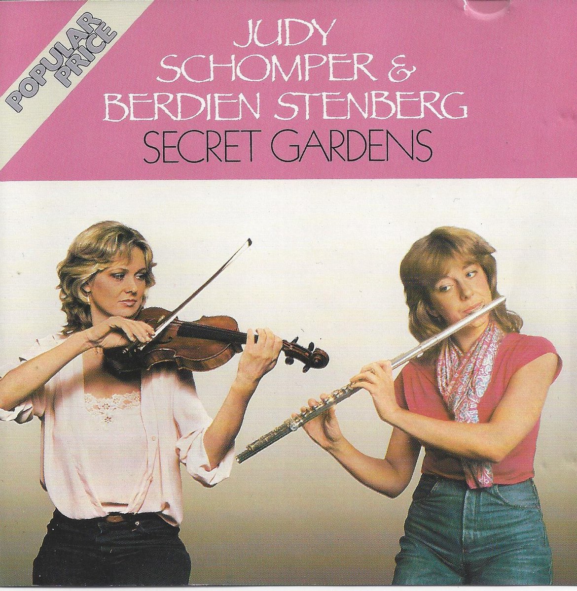 Secret Gardens - Judy Schomper & Berdien Stenberg