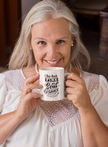 Rick & Rich Mok - Mok Soul & Grace - Mok Strong Women - Mok met opdruk - Grappige Mok - Witte koffie mok bedrukt - Witte thee mok - Mug quote - Mok met quote - Cadeau voor man - Cadeau voor vrouw