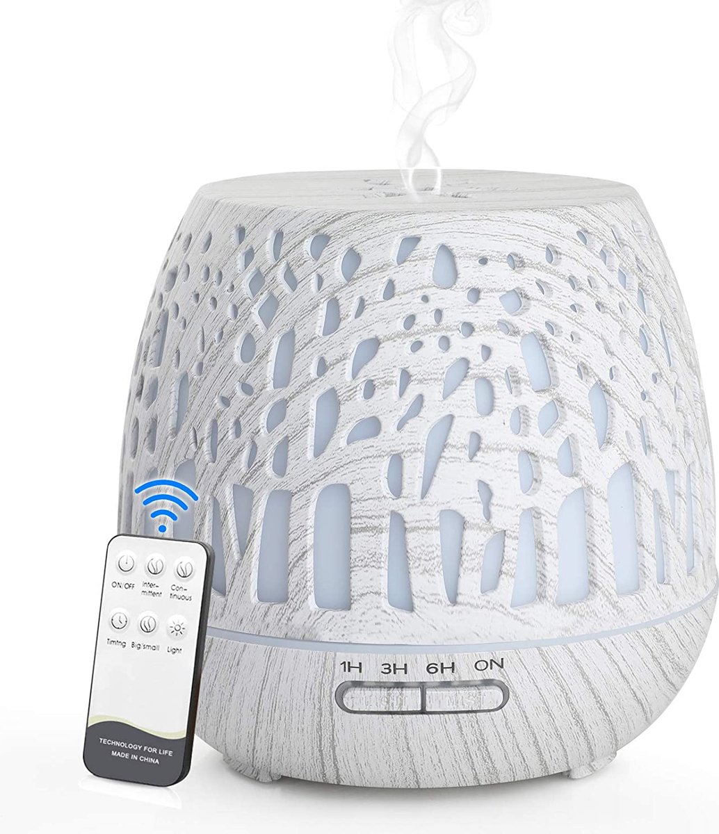 Goedkoopste Aroma diffuser - BPA-vrij, aromatherapie, luchtbevochtiger \ ultra quiet ultrasonic humidifier, aromatherapy