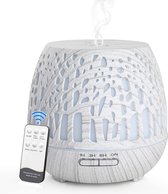 Aroma diffuser - BPA-vrij, aromatherapie, luchtbevochtiger \ ultra quiet ultrasonic humidifier, aromatherapy