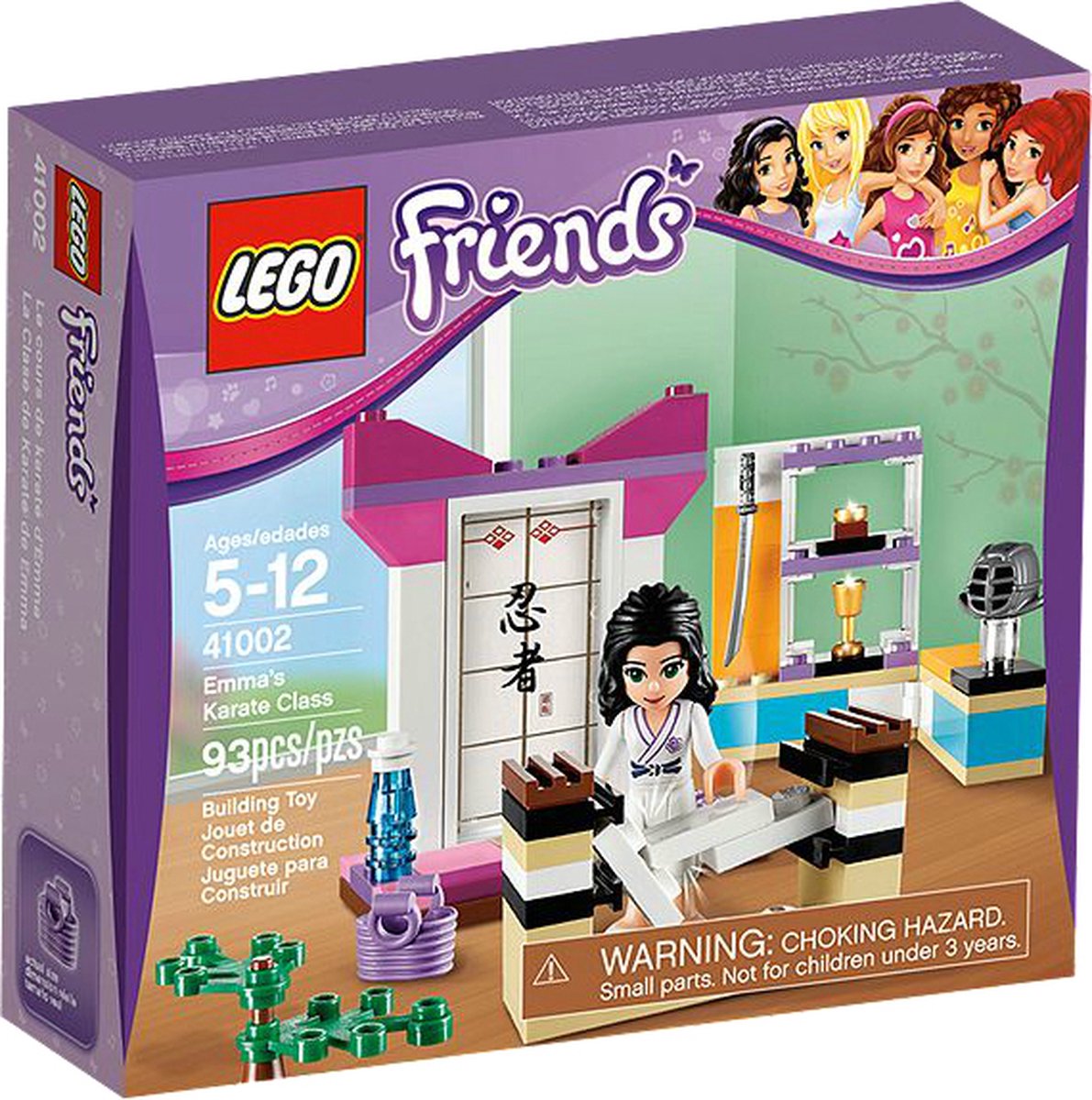 LEGO Friends Emma's Karateles - 41002 | bol.com