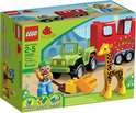 LEGO Duplo Ville Circustransport - 10550