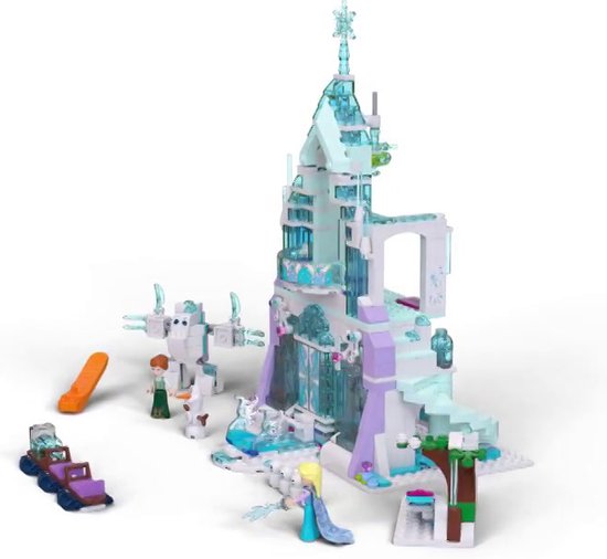Lego disney la reine des neiges 43172 le palais des glaces magique