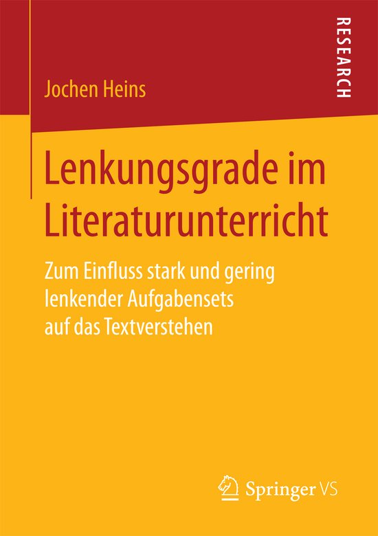 Lenkungsgrade im Literaturunterricht - cover