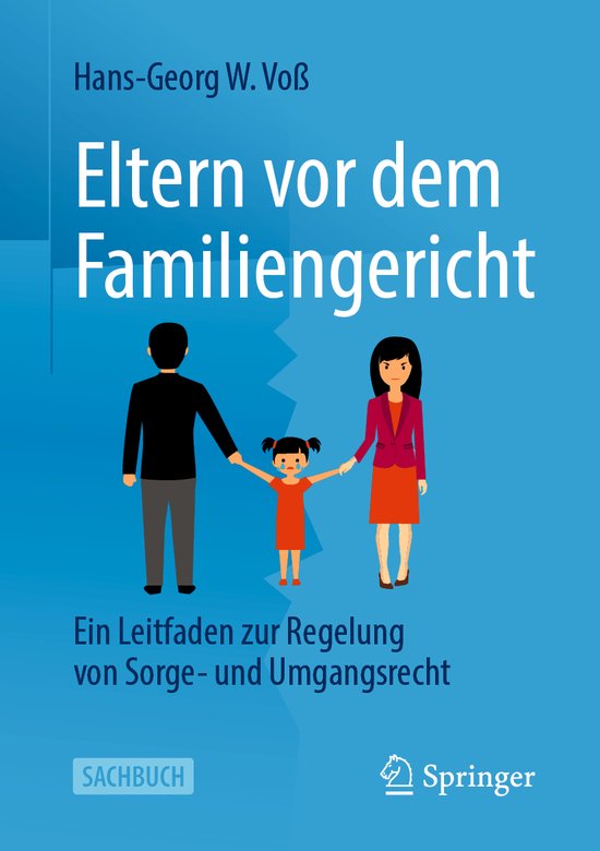 Eltern vor dem Familiengericht - cover