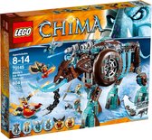 LEGO Chima Maula’s IJsmammoet Stamper - 70145
