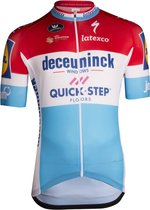 DECEUNINCK QUICK-STEP 19 VERMARC LUXEMBURG KORTE MOUWEN SPL AERO Maat XXL