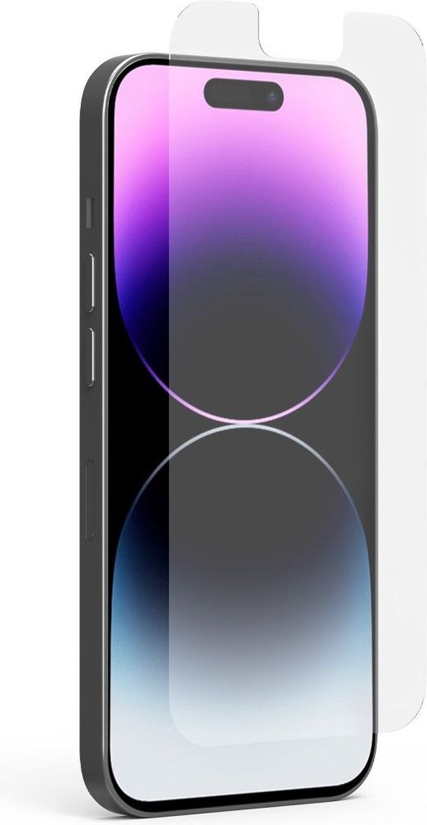 Beschermlaagje Iphone 14 Pro - Screenprotector - Tempered Glass