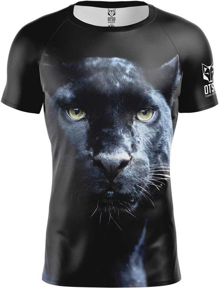 Otso T-shirt T-shirt Met Korte Mouwen Zwart L Man
