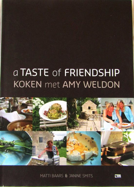 Cover van het boek 'A Taste of friendship' van Janine Smits en Amy Weldon