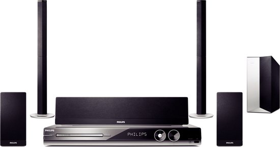Philips DVD home theatre-systeem HTS335W/12 | bol.com
