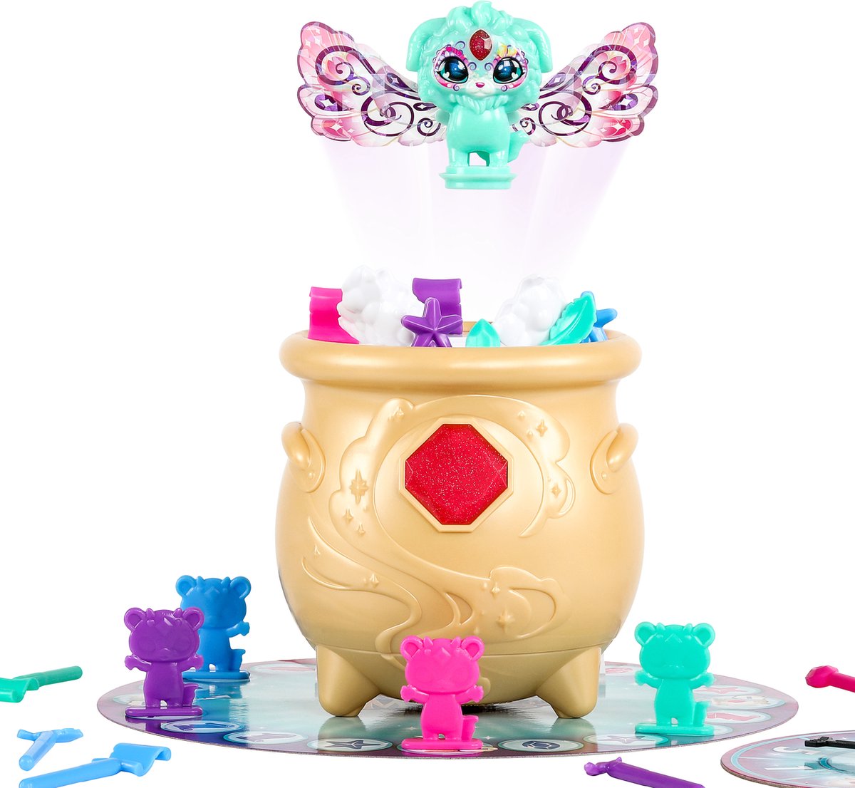 Magic Mixies - Bordspel