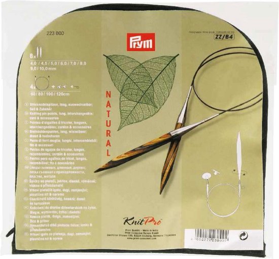 Rondbreinaalden Prym 40cm 4.0mm