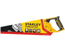 Stanley Houtzaag Tradecut Fijn 380mm 11 TPI